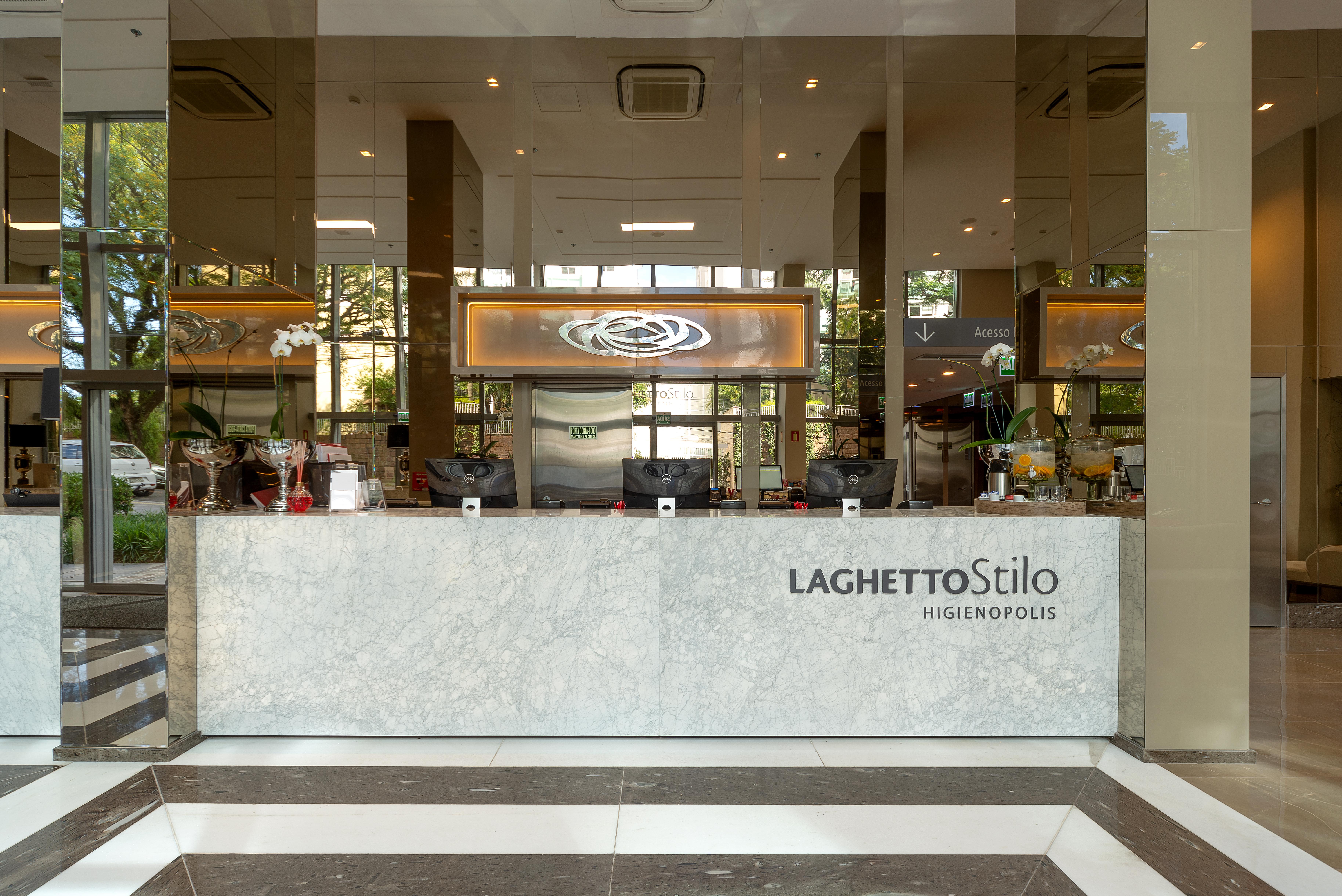 Hotel Laghetto Stilo Higienopolis ปอร์โตอัลเลเกร ภายนอก รูปภาพ